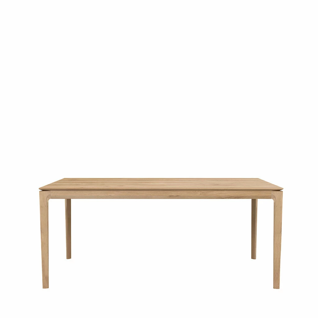 Ethnicraft Oak Bok Extendable Dining Table 4 Ethnicraft Oak Bok Extendable Dining Table - Image 2