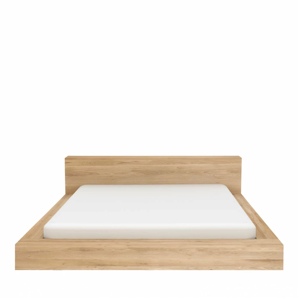 Ethnicraft Oak Madra Bed 3 Ethnicraft Oak Madra Bed