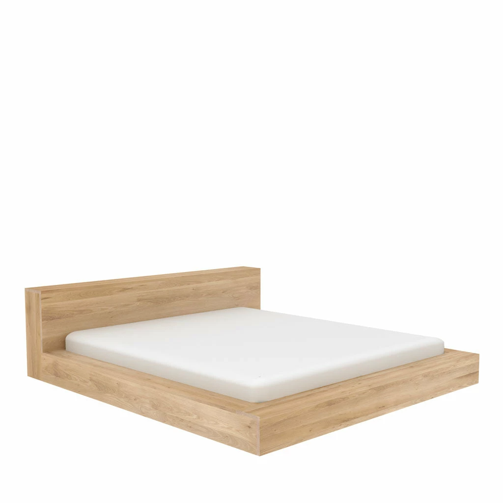 Ethnicraft Oak Madra Bed 4 Ethnicraft Oak Madra Bed - Image 2
