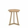 Ethnicraft Tripod Oak Side Table 1 Ethnicraft Tripod Oak Side Table -Living Sales Store Ethnicraft TripodSide OpenRoom