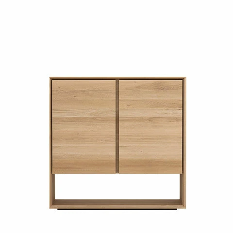 Ethnicraft Nordic Oak Sideboard 2 Doors 3 Ethnicraft Nordic Oak Sideboard 2 Doors