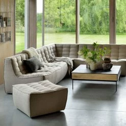 Ethnicraft N701 Ottoman - Dark Beige -Living Sales Store Ethnicraft N701 Ottoman Open Room 7f5eac3d 2622 445b a18a 7fe46d4a641f