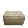 Ethnicraft N701 Ottoman - Dark Beige -Living Sales Store Ethnicraft N701 Ottoman Open Room Beige Front