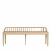 Ethnicraft Oak Spindle Bench