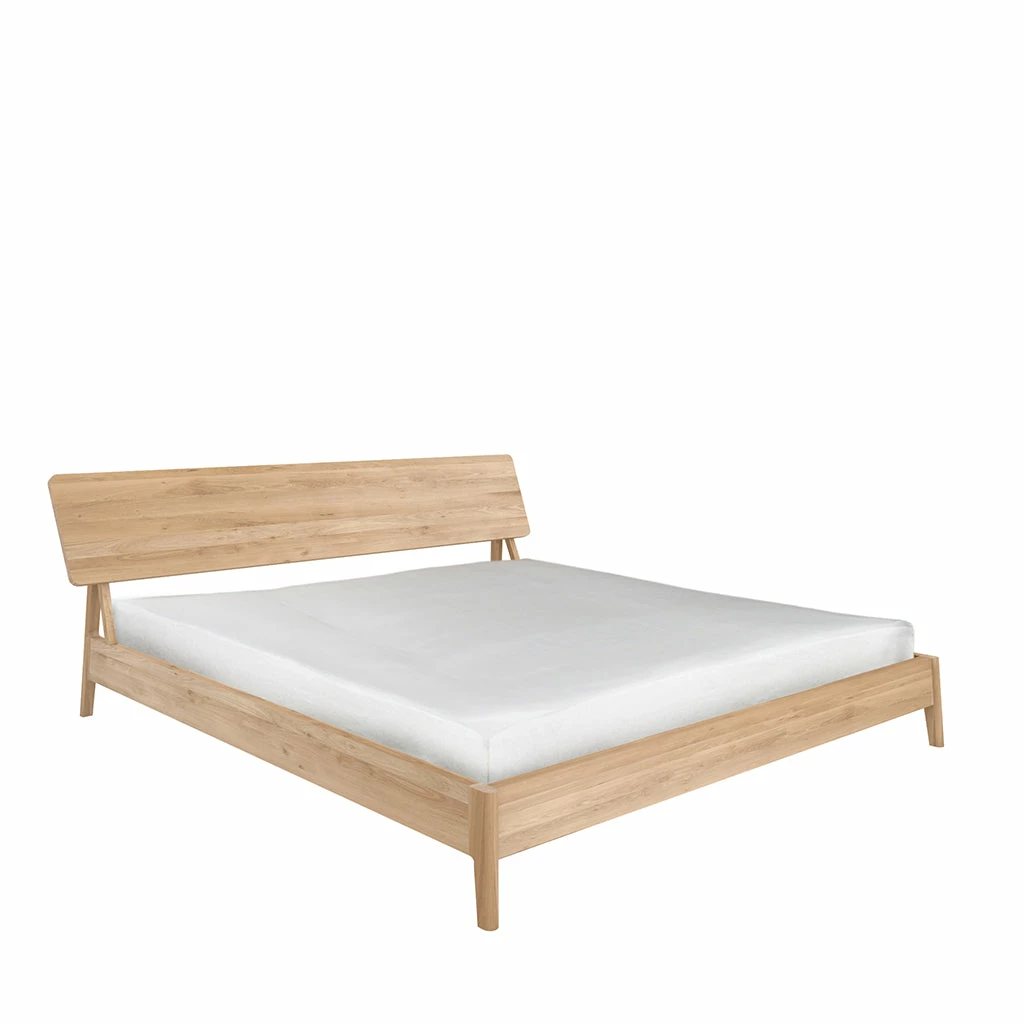 Ethnicraft Air Oak King Bed 3 Ethnicraft Air Oak King Bed - Image 2