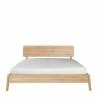 Ethnicraft Air Oak Queen Bed 2 Ethnicraft Air Oak Queen Bed -Living Sales Store Ethnicraft aribed queen oak openroom