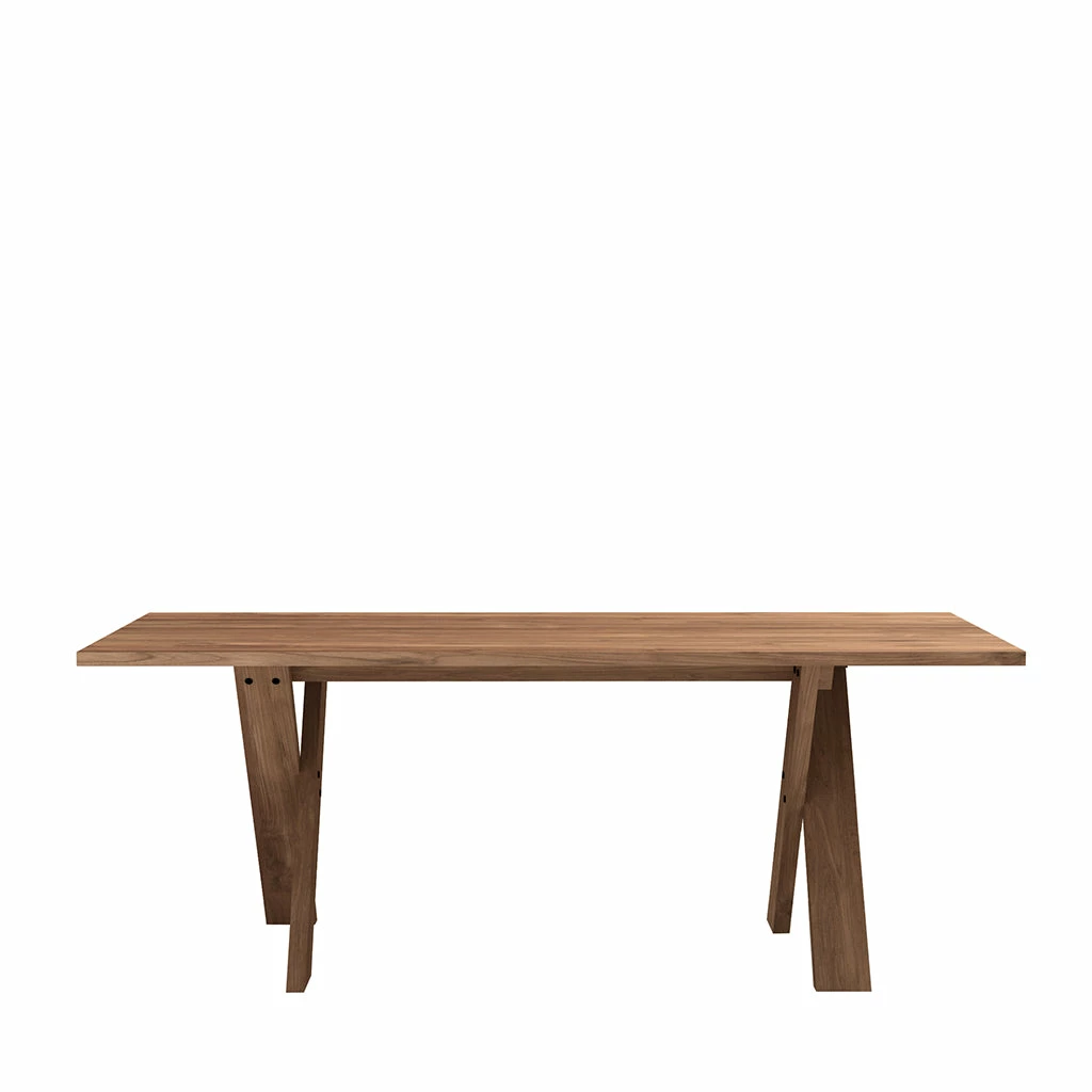 Ethnicraft Pettersson Teak Dining Table 4 Ethnicraft Pettersson Teak Dining Table - Image 2