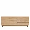 Ethnicraft Wave Oak Sideboard