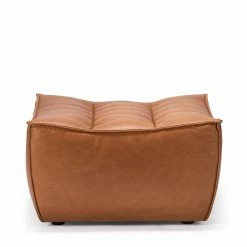 Ethnicraft N701 Ottoman - Old Saddle