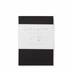 Manic Girds & Guides Notebook -Living Sales Store Gridsandguides openroom black
