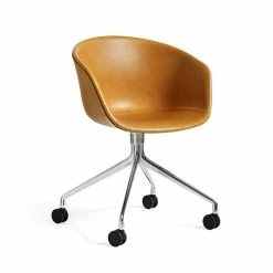 HAY About A AAC24/AAC25 -Living Sales Store HAY AA25 Chair Leather Upholstery Open Room