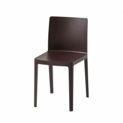 HAY Élémentaire Chair By Ronan And Erwan Bouroullec 13 HAY Élémentaire Chair By Ronan And Erwan Bouroullec -Living Sales Store HAY Elementaire Chair Open Room Chocolate Brown