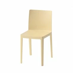 HAY Élémentaire Chair By Ronan And Erwan Bouroullec 14 HAY Élémentaire Chair By Ronan And Erwan Bouroullec -Living Sales Store HAY Elementaire Chair Open Room Yellow