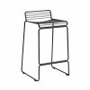 HAY Hee Bar Stool By Hee Welling -Living Sales Store HAY HeeBarstool Black OpenRoom