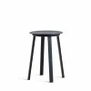 HAY Revolver Stool Low 1 HAY Revolver Stool Low -Living Sales Store HAY RevolverStoolLow Black OpenRoom