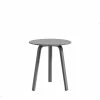 HAY Bella Tall Side Table, Dia.45 X H49cm 1 HAY Bella Tall Side Table, Dia.45 X H49cm -Living Sales Store HAYBellaSidetable450x490 Grey OpenRoom