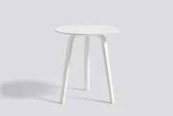 HAY Bella Tall Side Table, Dia.45 X H49cm 9 HAY Bella Tall Side Table, Dia.45 X H49cm -Living Sales Store HAYBella Coffee Table O45xH49 white OpenRoom
