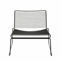 HAY Hee Easy Lounge Chair By Hee Welling 10 HAY Hee Easy Lounge Chair By Hee Welling -Living Sales Store HAYHeeLoungeBlack OpenRoom