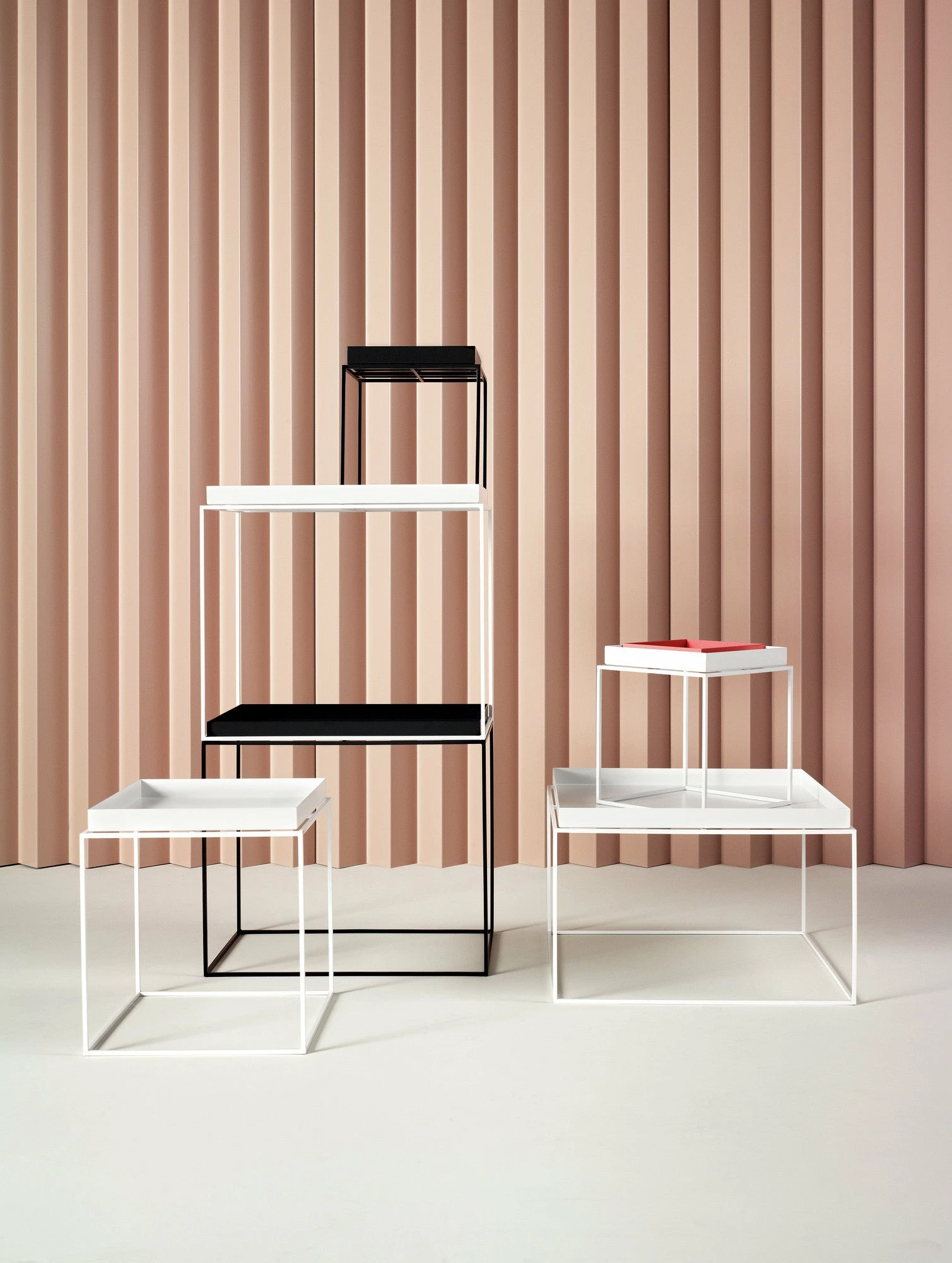 HAY Tray Table 30cm Small Square 5 HAY Tray Table 30cm Small Square - Image 3