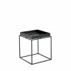 HAY Tray Table 30cm Small Square 1 HAY Tray Table 30cm Small Square -Living Sales Store HAYTrayTableSmallSquare Black OpenRoom