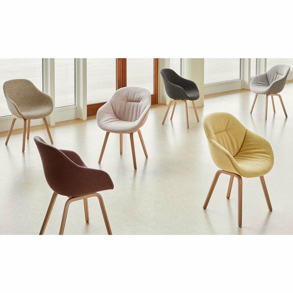 HAY About A AAC123 Soft Chair 4 HAY About A AAC123 Soft Chair - Image 2