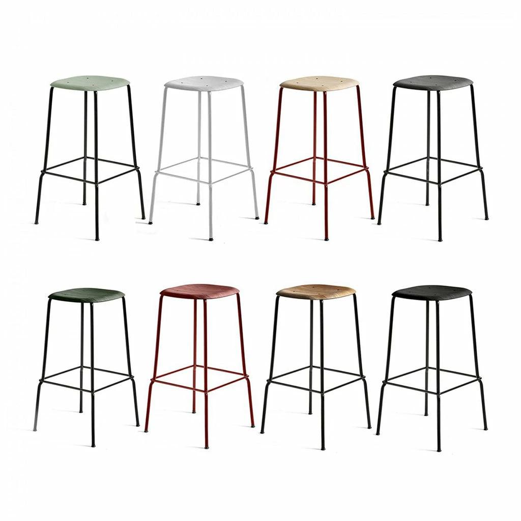 HAY Soft Edge 30 Stool 4 HAY Soft Edge 30 Stool - Image 2