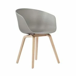 HAY About A Chair AAC22 By Hee Welling -Living Sales Store HayAboutAChair 22 SoapedBaseGrey OpenRoom
