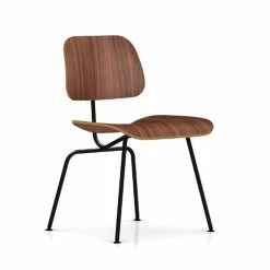 Herman Miller Eames® Moulded Plywood Dining Chair 8 Herman Miller Eames® Moulded Plywood Dining Chair -Living Sales Store HermanMiller Eames Moulded Plywood Dining Chair Open Room Black Legs