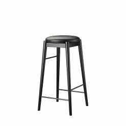 FDB Møbler J168 Øst Bar Stool By Stine Weigelt 8 FDB Møbler J168 Øst Bar Stool By Stine Weigelt -Living Sales Store J168 Black