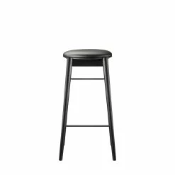 FDB Møbler J168 Øst Bar Stool By Stine Weigelt 9 FDB Møbler J168 Øst Bar Stool By Stine Weigelt -Living Sales Store J168 Black Front