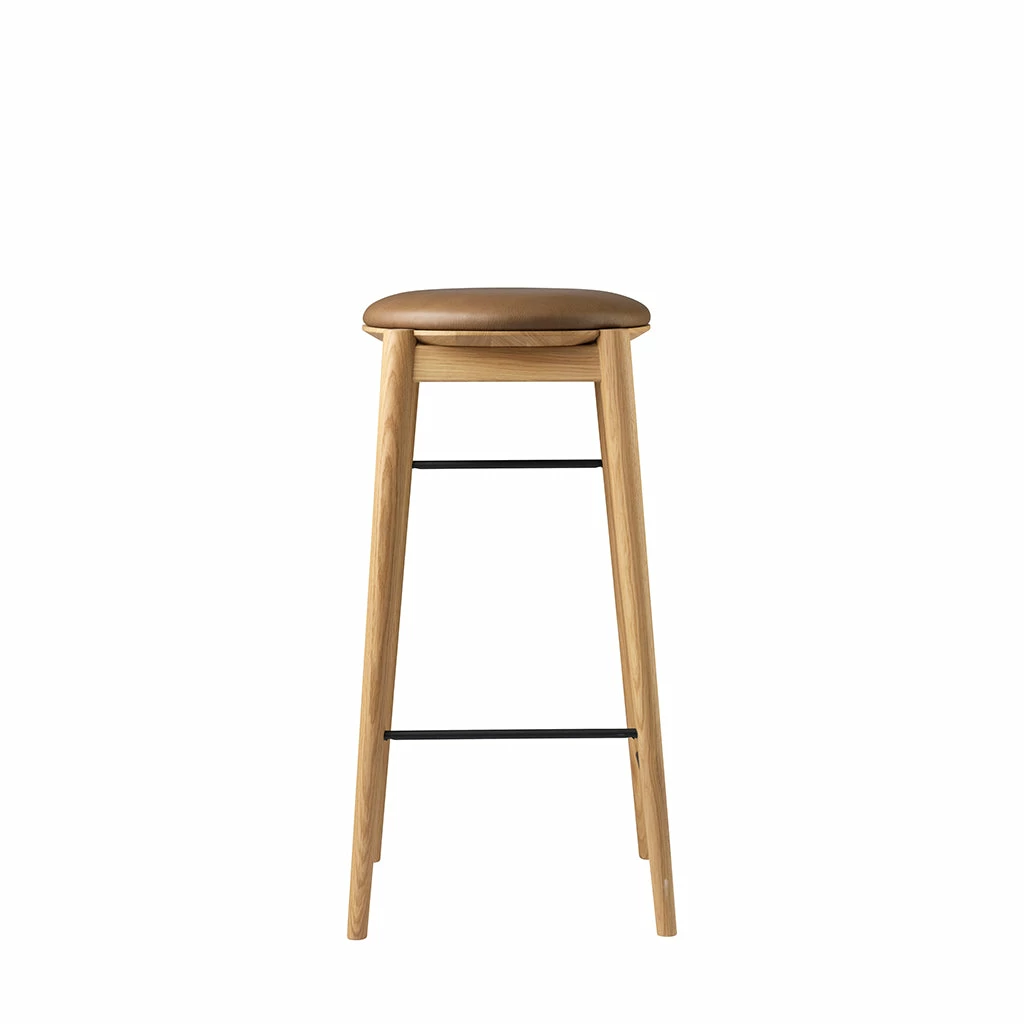 FDB Møbler J168 Øst Bar Stool By Stine Weigelt 4 FDB Møbler J168 Øst Bar Stool By Stine Weigelt - Image 2