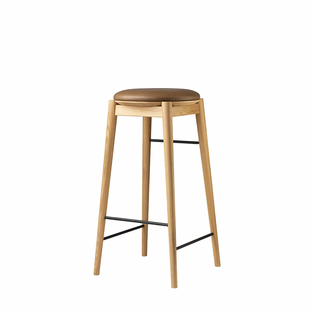 FDB Møbler J168 Øst Bar Stool By Stine Weigelt 3 FDB Møbler J168 Øst Bar Stool By Stine Weigelt