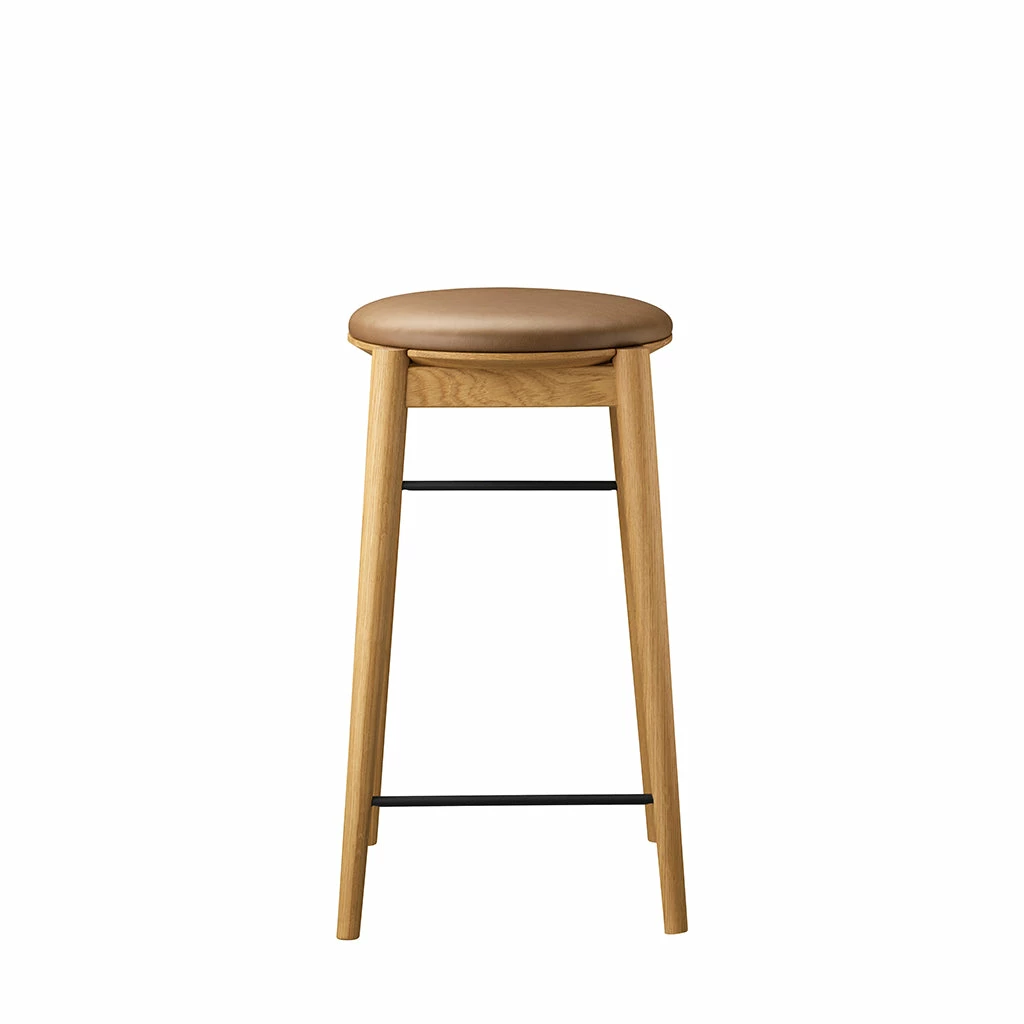 FDB Møbler J169 Øst Counter Stool By Stine Weigelt 4 FDB Møbler J169 Øst Counter Stool By Stine Weigelt - Image 2