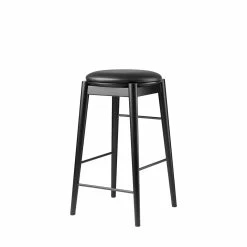 FDB Møbler J169 Øst Counter Stool By Stine Weigelt 8 FDB Møbler J169 Øst Counter Stool By Stine Weigelt -Living Sales Store J169 Black
