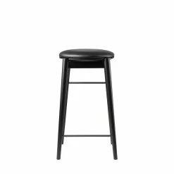 FDB Møbler J169 Øst Counter Stool By Stine Weigelt 9 FDB Møbler J169 Øst Counter Stool By Stine Weigelt -Living Sales Store J169 Black Front