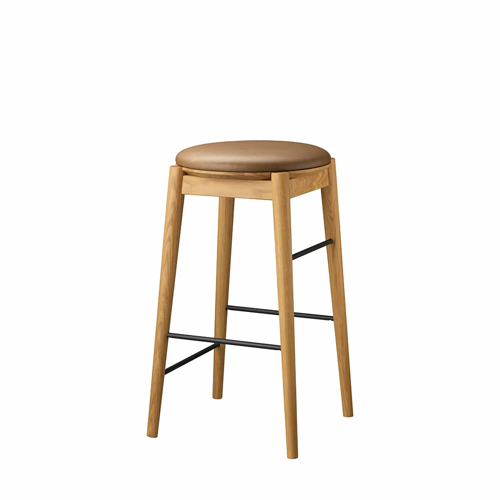 FDB Møbler J169 Øst Counter Stool By Stine Weigelt 3 FDB Møbler J169 Øst Counter Stool By Stine Weigelt