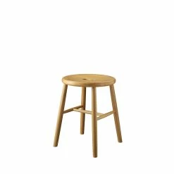 FDB Møbler J27 Stool By Børge Mogensen -Living Sales Store J27 Beech