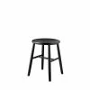 FDB Møbler J27 Stool By Børge Mogensen -Living Sales Store J27 Black db652914 213f 4ccd bc78 cf557fbe331a