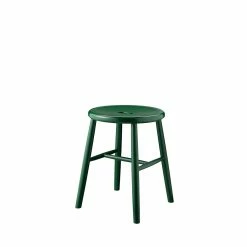 FDB Møbler J27 Stool By Børge Mogensen -Living Sales Store J27 Green