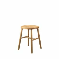 FDB Møbler J27 Stool By Børge Mogensen -Living Sales Store J27 Oak