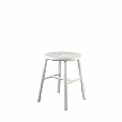 FDB Møbler J27 Stool By Børge Mogensen -Living Sales Store J27 White