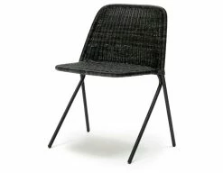 Feelgood Kakī Chair By Jamie McLellan 7 Feelgood Kakī Chair By Jamie McLellan -Living Sales Store Kaki chair lead grey front angle J