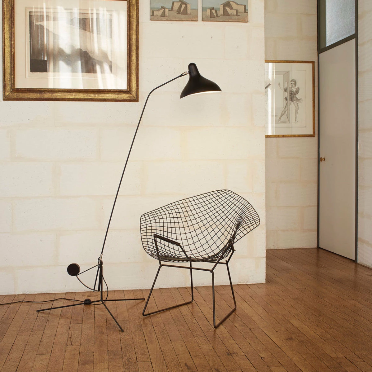 Mantis BS1 BL Floor Lamp 4 Mantis BS1 BL Floor Lamp - Image 2