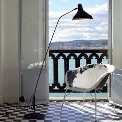 Mantis BS1 BL Floor Lamp 7 Mantis BS1 BL Floor Lamp -Living Sales Store MantisFloorLamp round bottom AMB