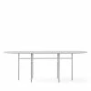 Menu Snaregade Table Oval 2 Menu Snaregade Table Oval -Living Sales Store Menu Snaregade Oval LightGrey Table Open Room