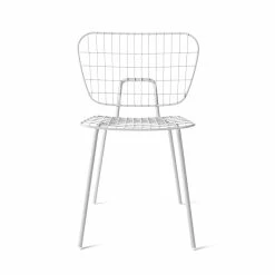 Menu WM String Dining Chair -Living Sales Store Menu StringDiningChair White OpenRoom