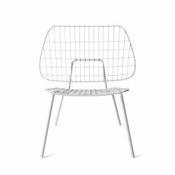 Menu WM String Lounge Chair -Living Sales Store Menu StringLounge White OpenRoom