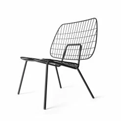 Menu WM String Lounge Chair -Living Sales Store Menu Stringlounge black OpenRoom