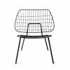 Menu WM String Lounge Chair 2 Menu WM String Lounge Chair -Living Sales Store Menu WMStringLounge Black OpenRoom