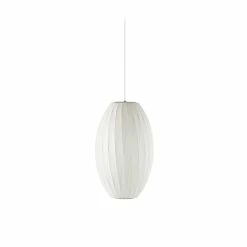 Herman Miller Nelson™ Cigar Crisscross Bubble Pendant